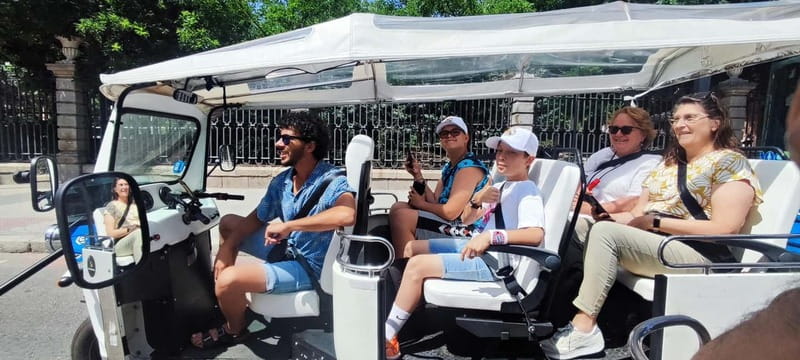 "See Madrid Differently: A Premium Private Tuk Tuk Ride" - La Latina and the western edge of old Madrid