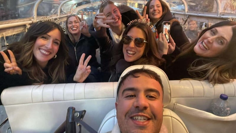 "See Madrid Differently: A Premium Private Tuk Tuk Ride" - Guides, languages, and the personal touch