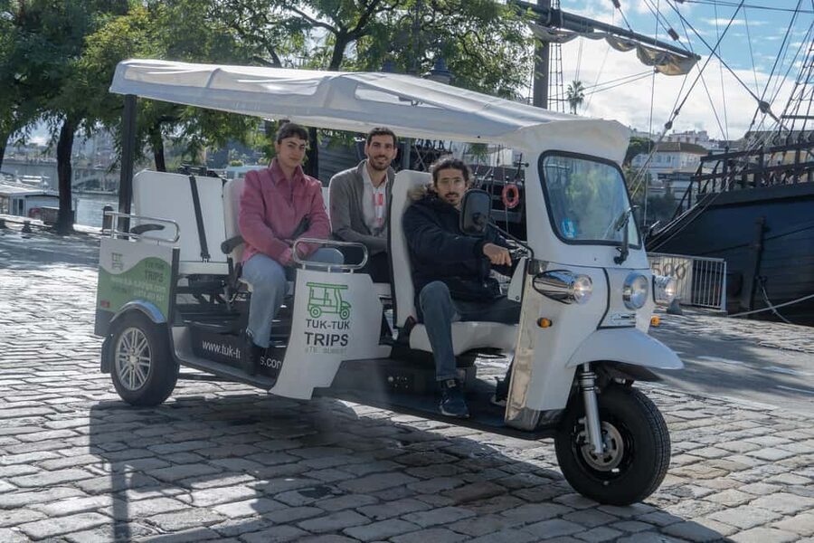 Seville: 1-hour private tour of Seville with Tuk-TukTrips! - Key points to know before booking
