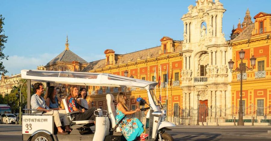 Seville: Private City Tour by Eco Tuk Tuk - Key points to know before booking