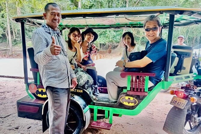 Siem Reap: 1 Day Angkor Wat + Sunrise Private Tour with Tuk-Tuk - Why this private Angkor day works well