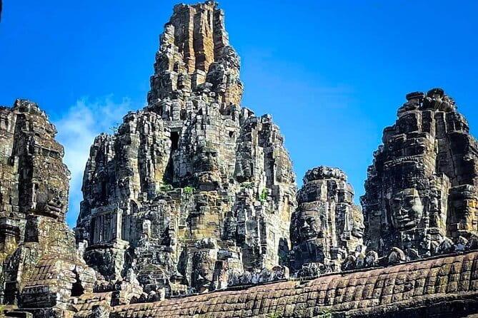 Siem Reap: 1 Day Angkor Wat + Sunrise Private Tour with Tuk-Tuk - Starting before dawn at Angkor Wat