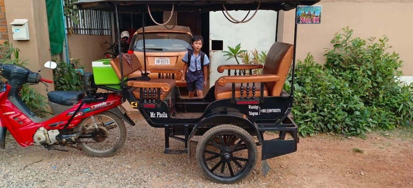 Siem Reap: Angkor Temples Tour by a Private Tuk Tuk - Angkor Wat first, before the day gets away from you