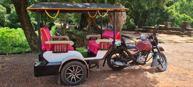 Siem Reap: Angkor Temples Tour by a Private Tuk Tuk - Why the tuk tuk format works