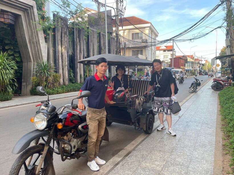 Siem Reap: Angkor Wat Private Tour by Tuk Tuk - Starting at Angkor Wat