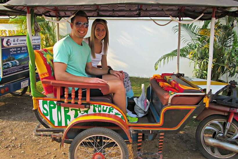Siem Reap: Angkor Wat Private Tuk-Tuk Tour - Banteay Kdei and Ta Keo