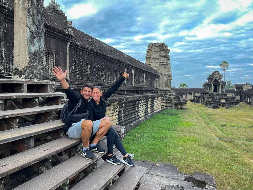 Siem Reap: Angkor Wat Private Tuk-Tuk Tour - What the driver does, and what the driver does not do