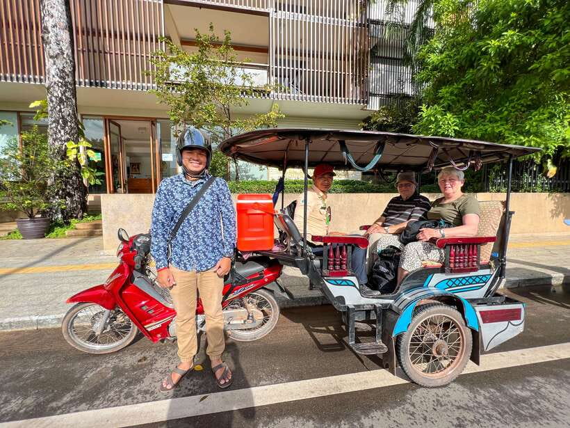 Siem Reap: Angkor Wat Sunrise Tour via Tuk Tuk & Breakfast - Why a private tuk tuk works well here