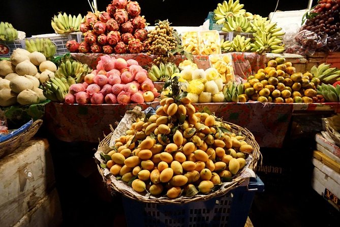Siem Reap Evening Street foods Tours by Tuk Tuk - Siem Reap after sunset, one tuk tuk ride at a time