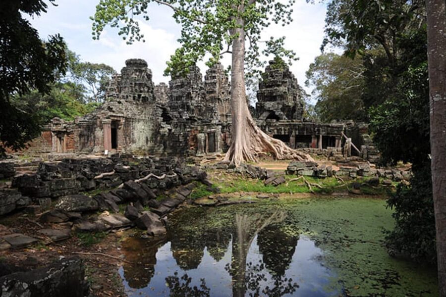 Siem Reap: Full-Day Tuk-Tuk Tour of Angkor Wat Temples - Preah Khan, the Long Final Stop