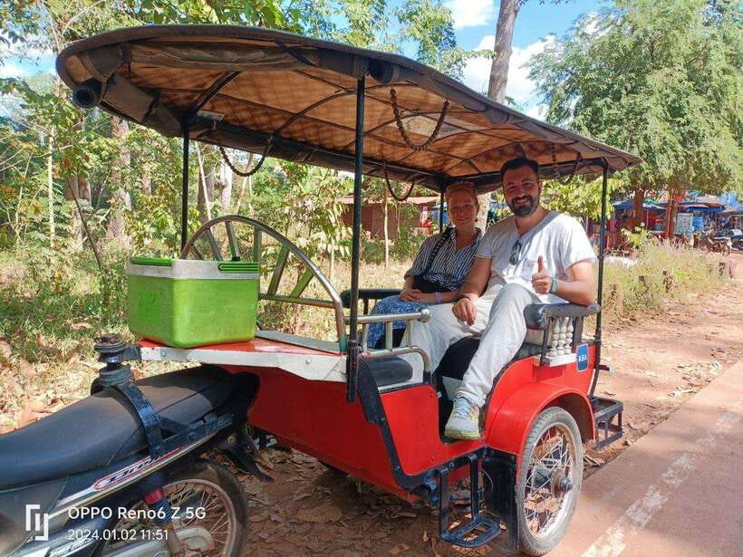 Siem Reap: Grand Circle Temples Tour With Private Tuk-Tuk - What the $26 price does and does not cover