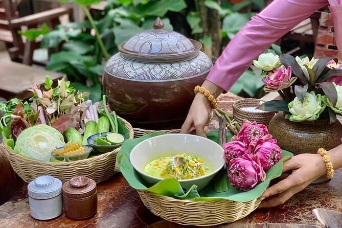 Siem Reap: Local Street Food Experience by Tuk-Tuk - Made Cambodia Market adds a useful pause