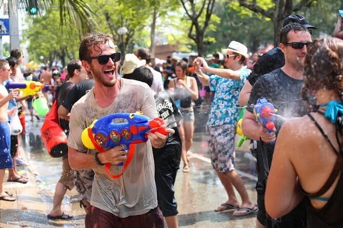 Siem Reap Morning Market & Food Tour by Tuk Tuk - Palm cream cake along Wat Bo Road