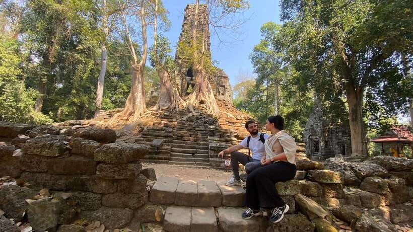 Siem Reap: Personalized Angkor Wat Sunrise/Set by TukTuk/Car - Angkor Wat at sunrise, with realistic expectations