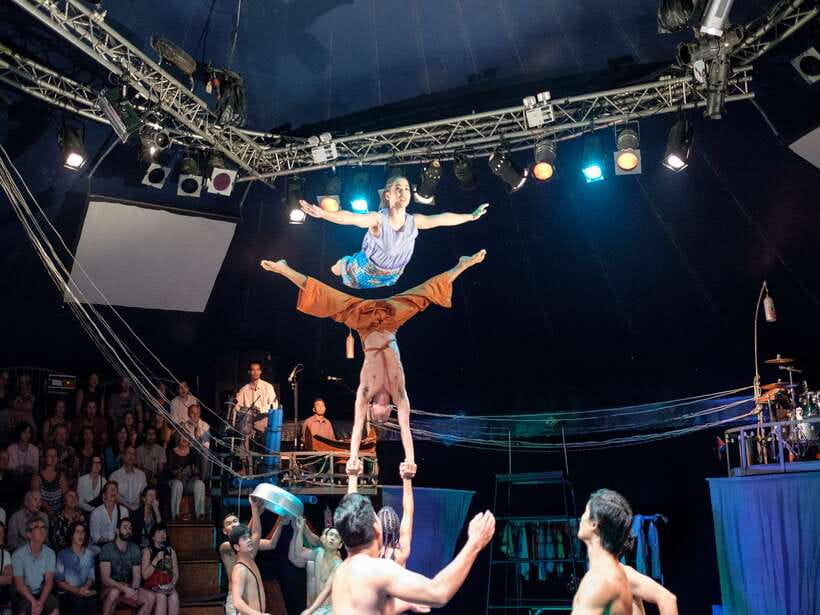 Siem Reap: Phare, Cambodian Circus with Tuk-Tuk Transfers - Arriving at the Phare venue