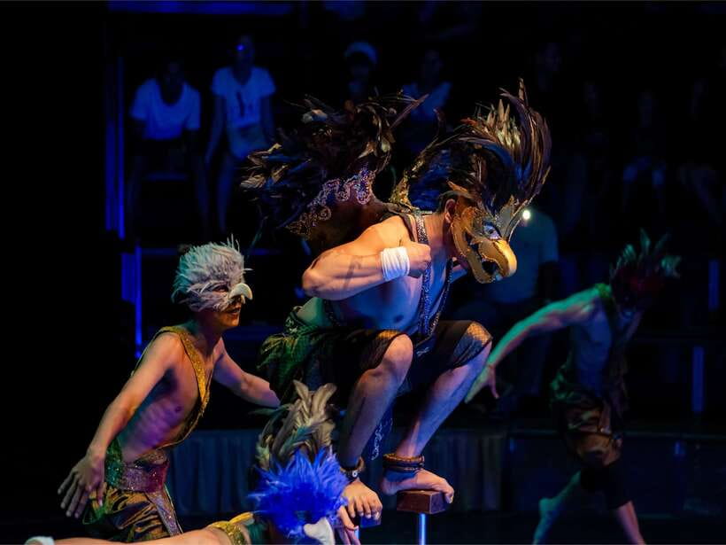 Siem Reap: Phare, Cambodian Circus with Tuk-Tuk Transfers - One hour of acrobatics, dance, and Cambodian stories