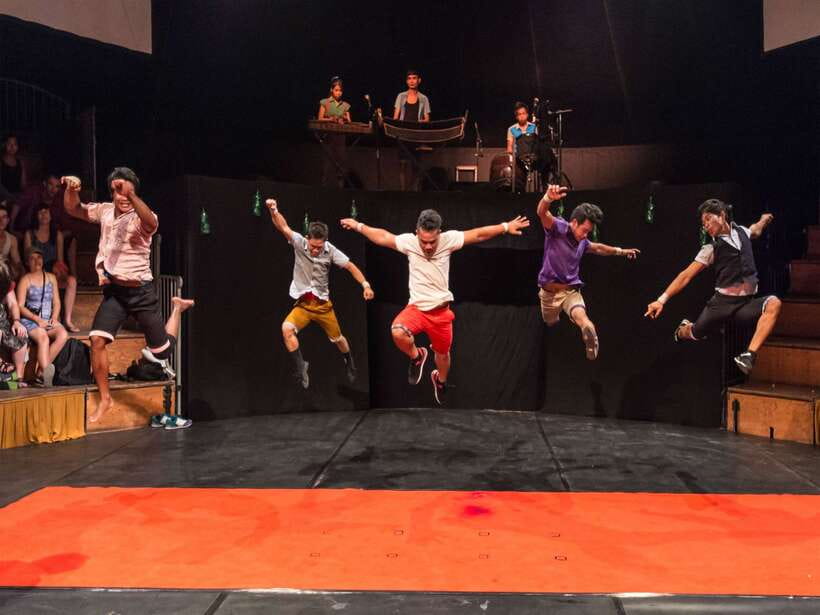 Siem Reap: Phare, Cambodian Circus with Tuk-Tuk Transfers - What $27 includes, and what it is worth