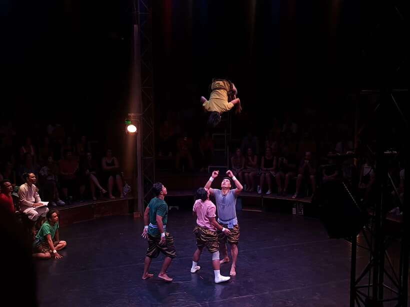 Siem Reap: Phare Circus Ticket with Tuk Tuk Transfer - Key points to know before booking