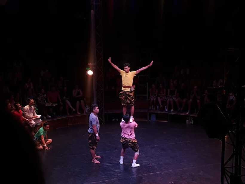 Siem Reap: Phare Circus Ticket with Tuk Tuk Transfer - Timing, cancellations, and useful planning