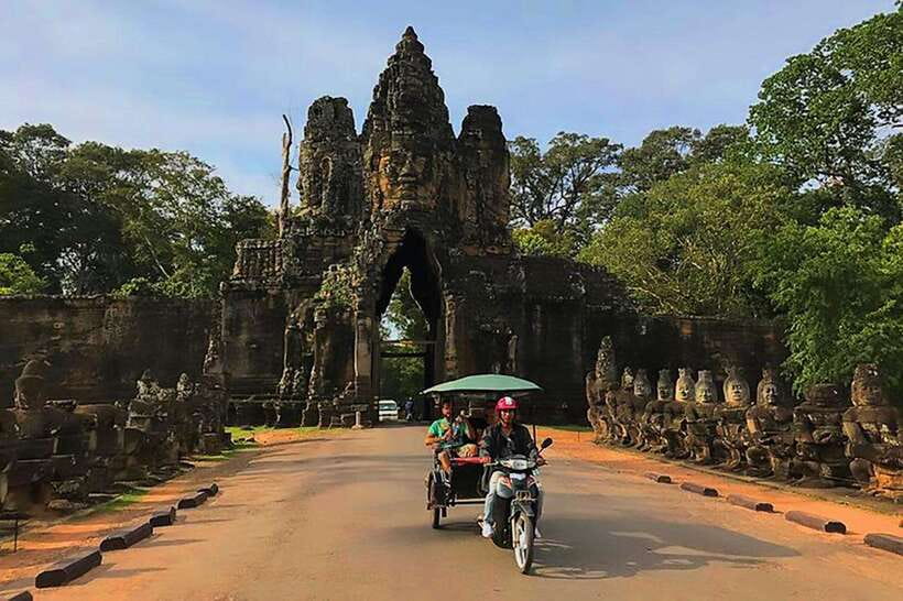 Siem Reap : Private Tuk-Tuk Tour of the Magnificent Temples. - Key points at a glance