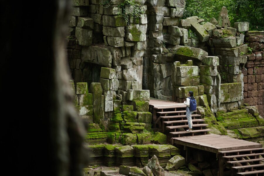 Siem Reap : Private Tuk-Tuk Tour of the Magnificent Temples. - Ta Prohm and the Tomb Raider connection