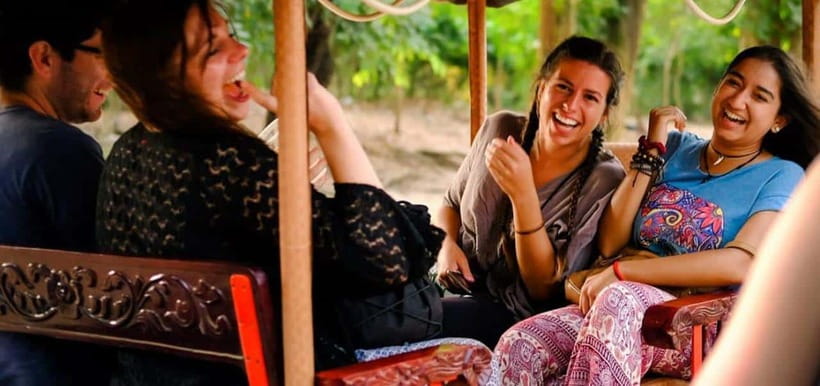 Siem Reap : Private Tuk-Tuk Tour of the Magnificent Temples. - Starting at Angkor Wat