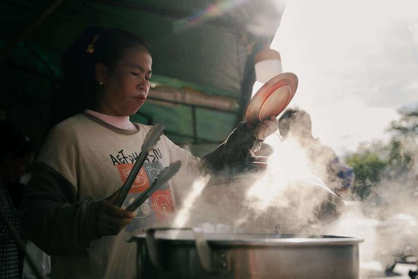 Siem Reap's Ultimate Street Food Tour by Tuk Tuk - Road 60 Field and the first serious tasting