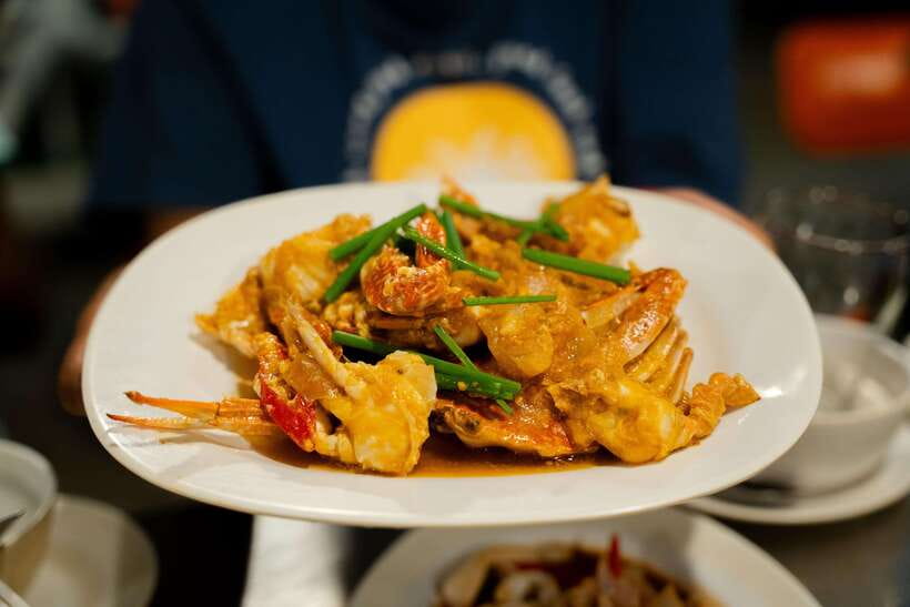 Siem Reap's Ultimate Street Food Tour by Tuk Tuk - Street 27 and seafood with Kampot pepper