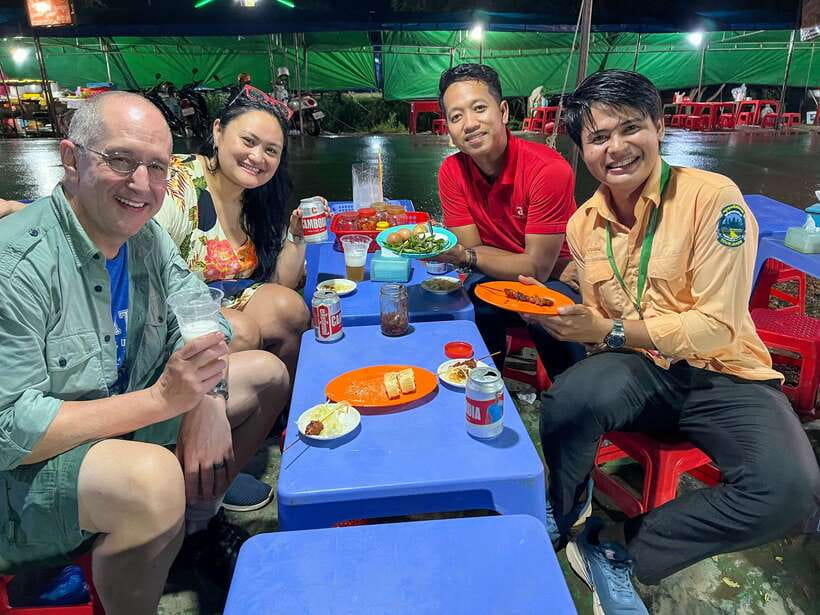 Siem Reap: Street Food Experience by Tuk-Tuk - How much food should you expect?