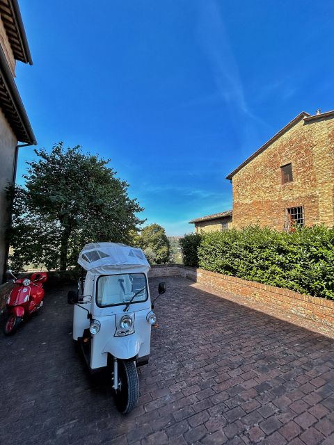 Siena: Tuk Tuk Tour with Wine Tasting - Who should book this Siena outing?