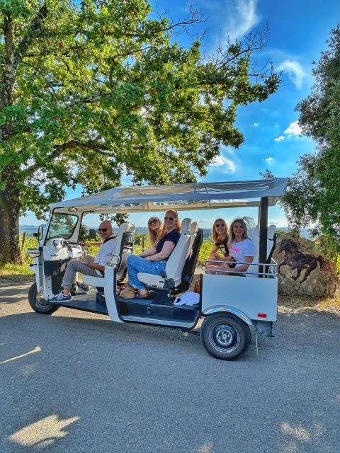 Siena: Tuk Tuk Tour with Wine Tasting - Practical details before you reserve