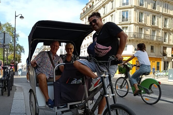 Sightseeing tour of most iconic parisian monuments (rickshaw) - Starting point and the value of flexible pickup