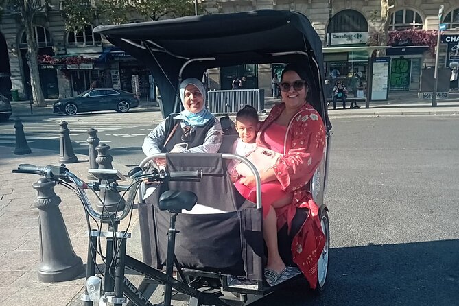 Sightseeing tour of most iconic parisian monuments (rickshaw) - Place Vendôme and the Champs-Elysées
