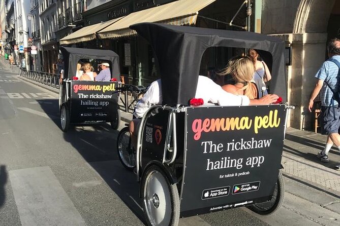 Sightseeing tour of most iconic parisian monuments (rickshaw) - Grand Palais, Petit Palais, and Parisian ceremony
