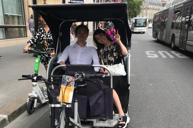 Sightseeing tour of most iconic parisian monuments (rickshaw) - The presidential gardens and the road to Concorde