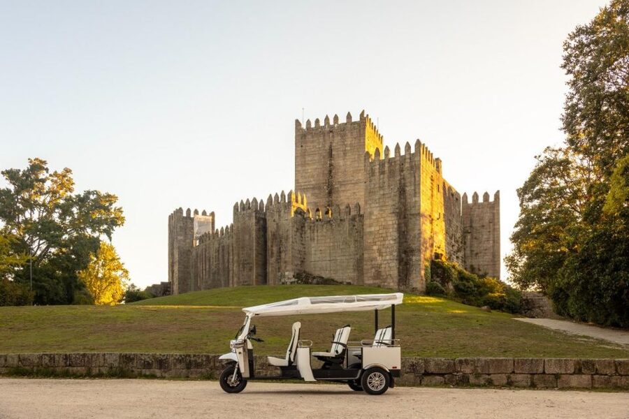 Sightseeing Tours by Electric Tuk-Tuk in Guimarães - Why a tuk-tuk works well in Guimarães