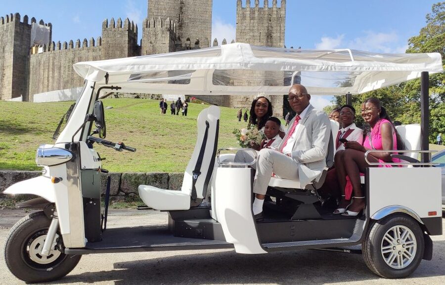 Sightseeing Tours by Electric Tuk-Tuk in Guimarães - Penha Mountain, the two-hour highlight
