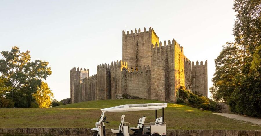 Sightseeing Tours by Electric Tuk-Tuk in Guimarães - The three-hour regional outing to São Torcato
