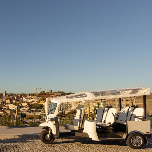 Sightseeing Tours by Electric Tuk-Tuk in Guimarães - Comfort, weather, and practical limits