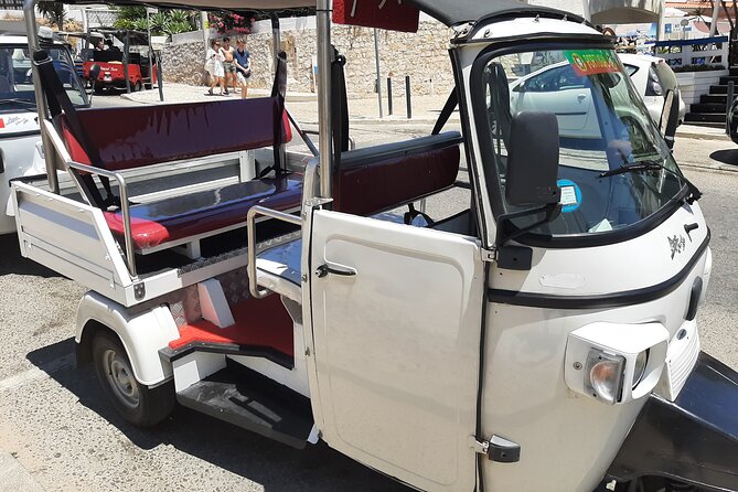 Sigtseeing in a Tuk Tuk ,Unique Experience - Praia da Falésia, the big coastal stop