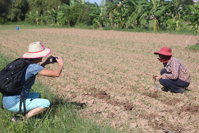 Silk Island & countryside of Phnom Penh by Tuk Tuk - Sedge mats, tofu skin, and small family businesses