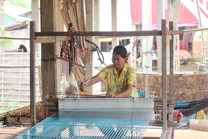 Silk Island & countryside of Phnom Penh by Tuk Tuk - Crossing the Mekong at Phsar Areyksat