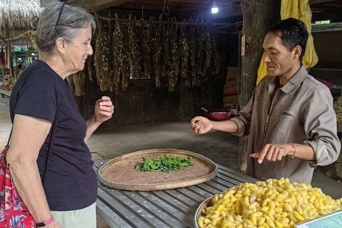 Silk Island Tuk Tuk Tour - Stop one: the first hour on Mekong Silk Island