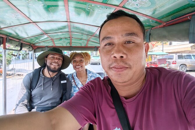 Silk Island Tuk Tuk Tour - Stop three: pagoda, village, market, and working life