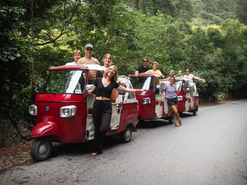 Sintra: 1-Hour Guided Tuk-Tuk Tour - A fast introduction to Sintra’s famous sights