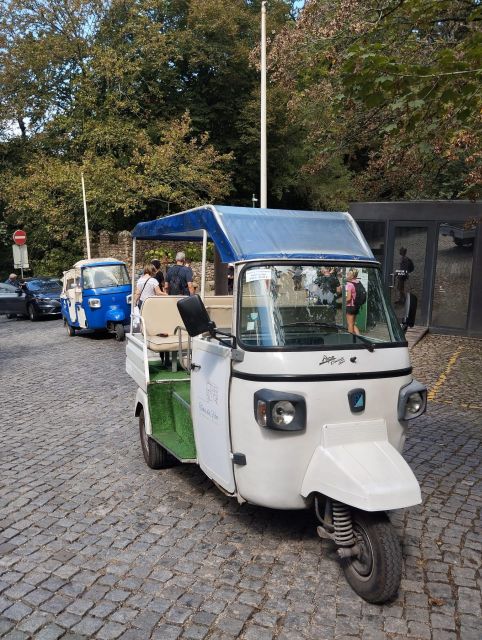 Sintra:1 hour tuk tuk experience to Pena Palace(3 monuments) - What the guide adds to the experience
