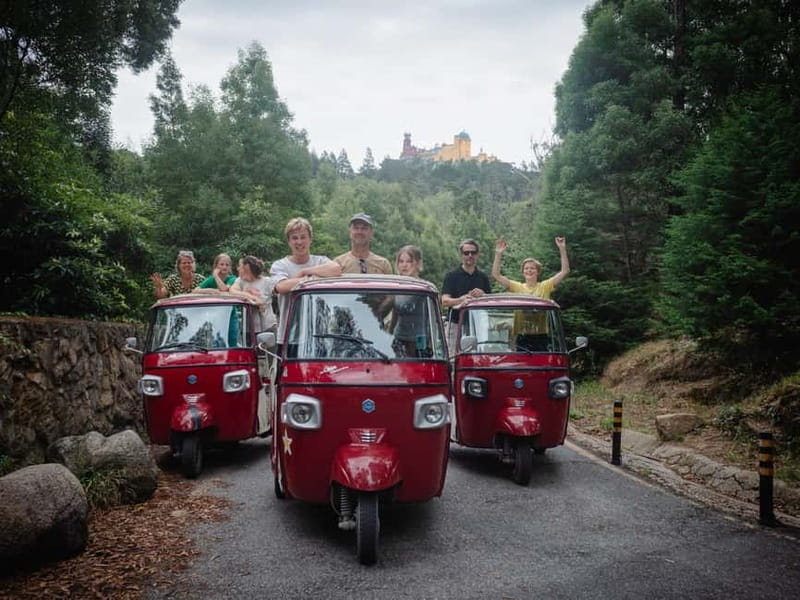 Sintra: 2-Hour Guided Tuk-Tuk Tour - Biester Palace and the road toward Pena