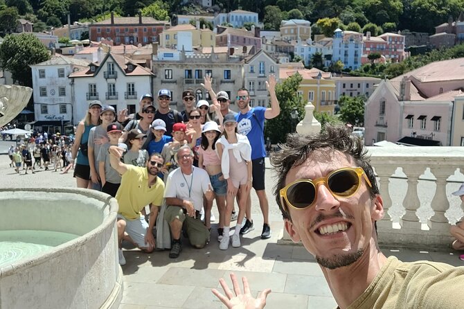 Sintra Electric Tuk Tuk Tour with Local Expert Guides 2h30 - Chalet Relogio and the road of palaces