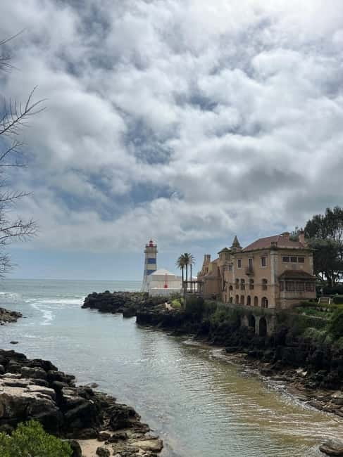 Sintra: Full-Day Guided Tuk-Tuk Tour - Boca do Inferno and the final stop in Cascais