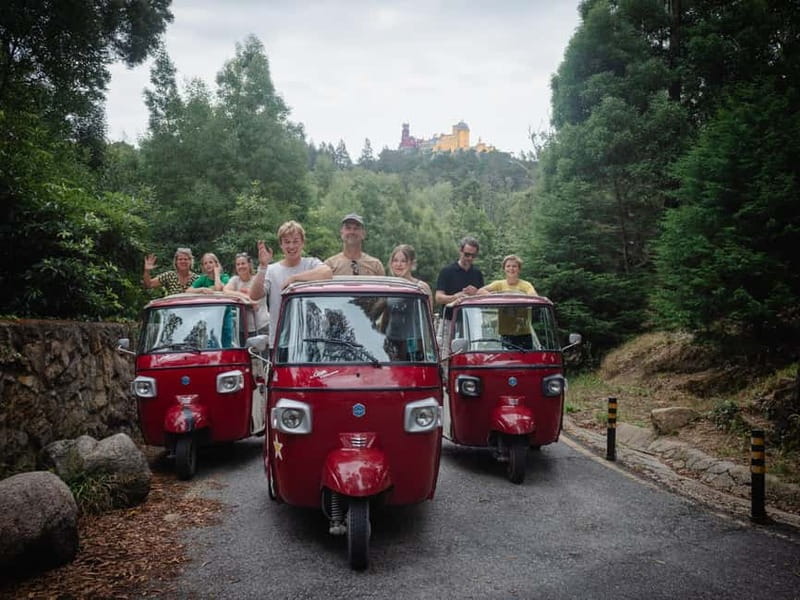 Sintra: Guided History & Highlights Tuk-Tuk Tour with Pastry - Starting near Sintra’s station with a sweet local welcome